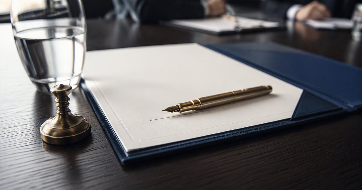 Poderes para Empresas y Apoderamientos Mercantiles: Seguridad Jurídica para tu Negocio